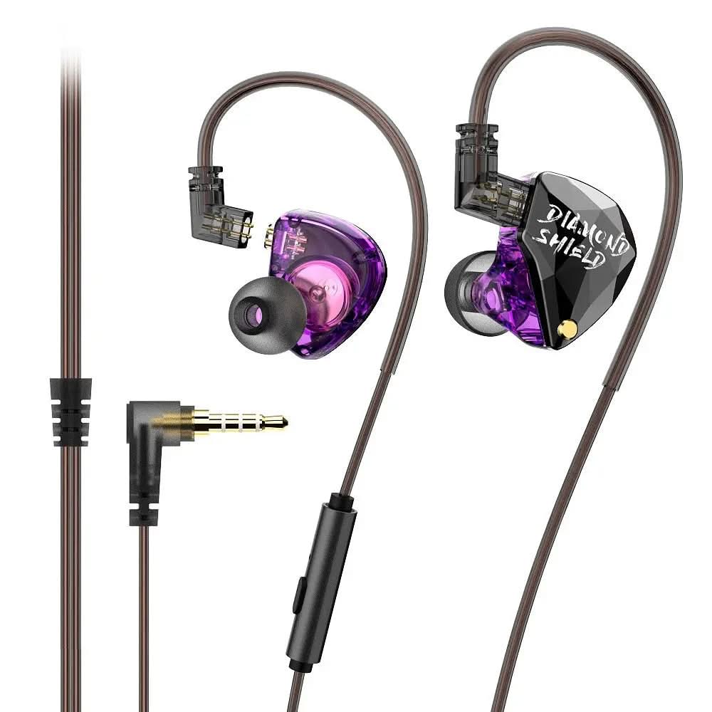 Casque de jeu filaire monté sur l'oreille avec fils ajustables Les Visionnaires