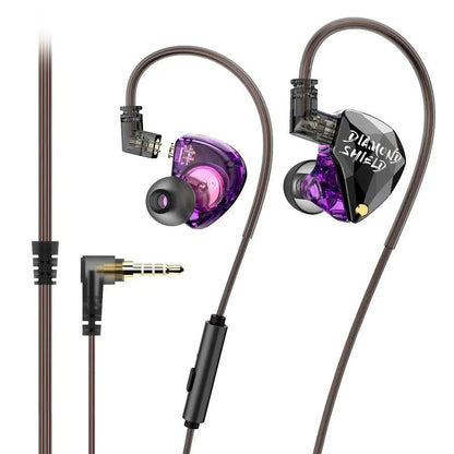 Casque de jeu filaire monté sur l'oreille avec fils ajustables Les Visionnaires