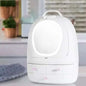 Rangement cosmétique USB avec miroir de maquillage LED Les Visionnaires