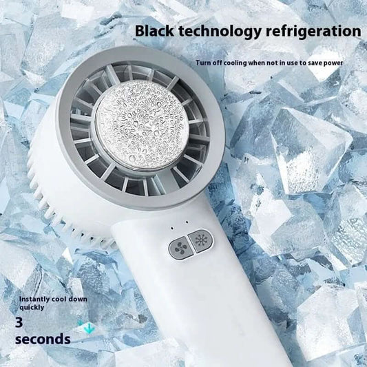 Ventilateur turbo portatif Les Visionnaires