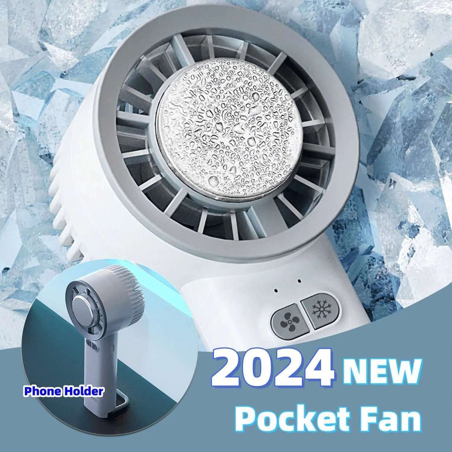 Ventilateur turbo portatif Les Visionnaires
