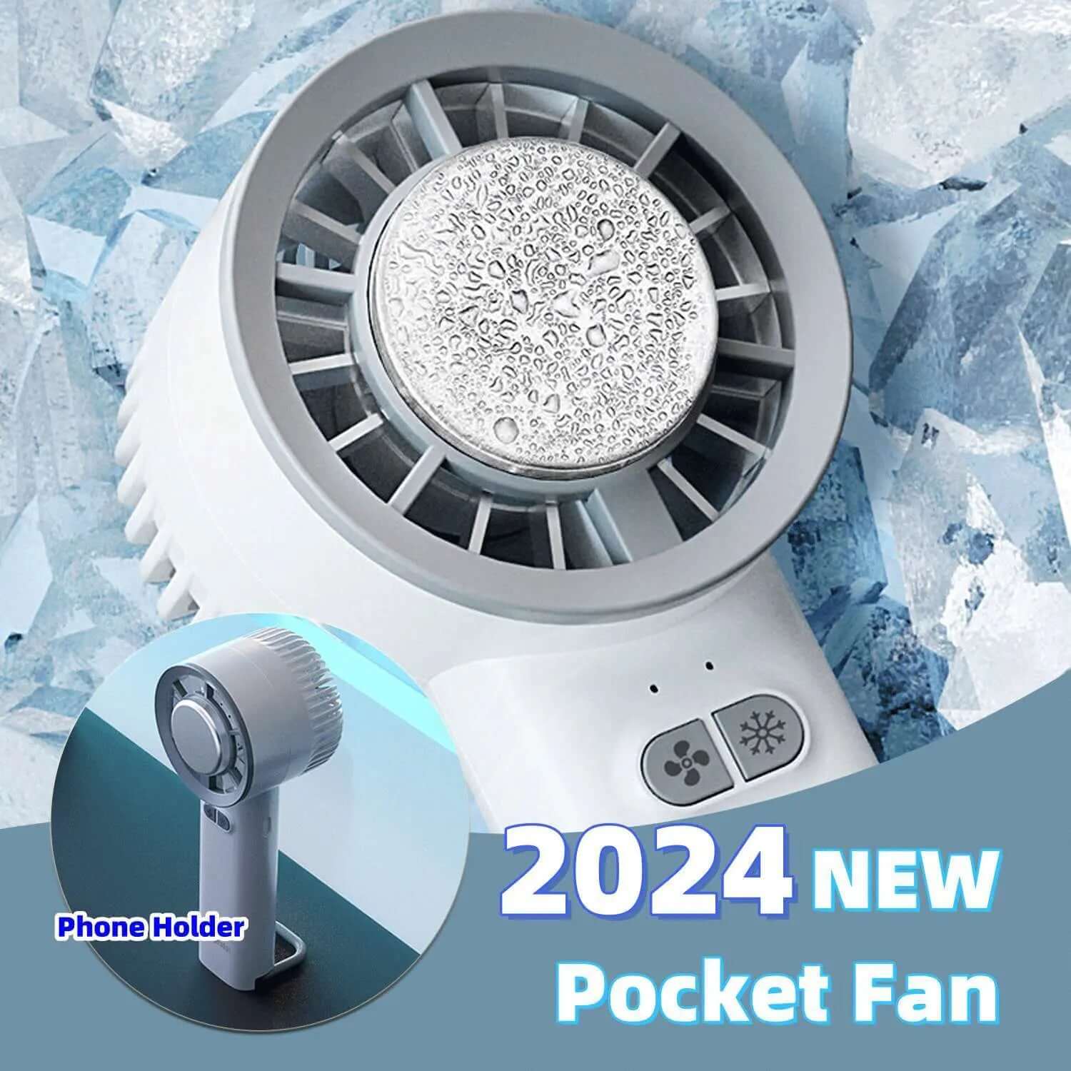 Ventilateur turbo portatif Les Visionnaires