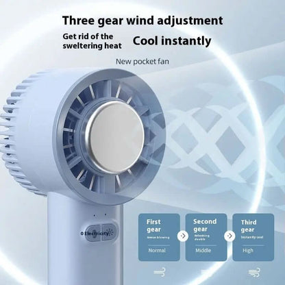 Ventilateur turbo portatif Les Visionnaires