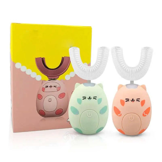 Brosse à dents électrique Sonic rechargeable pour enfants Les Visionnaires