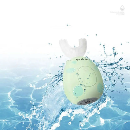 Brosse à dents électrique Sonic rechargeable pour enfants Les Visionnaires