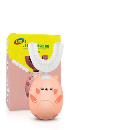 Brosse à dents électrique Sonic rechargeable pour enfants Les Visionnaires
