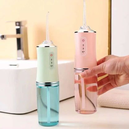 Hydropulseur dentaire USB rechargeable Les Visionnaires