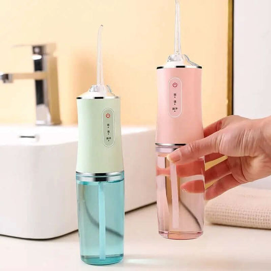 Hydropulseur dentaire USB rechargeable Les Visionnaires