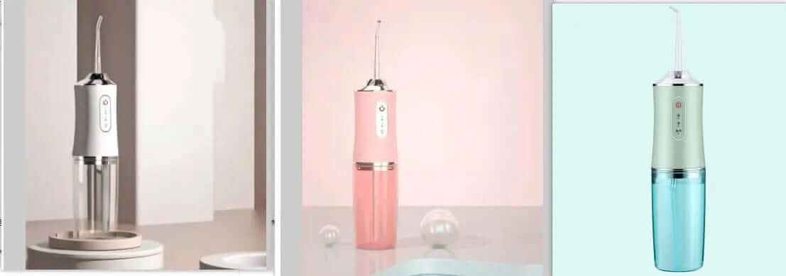Hydropulseur dentaire USB rechargeable Les Visionnaires