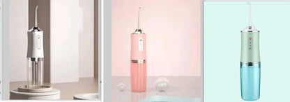 Hydropulseur dentaire USB rechargeable Les Visionnaires