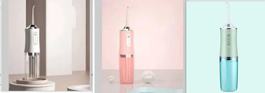 Hydropulseur dentaire USB rechargeable Les Visionnaires