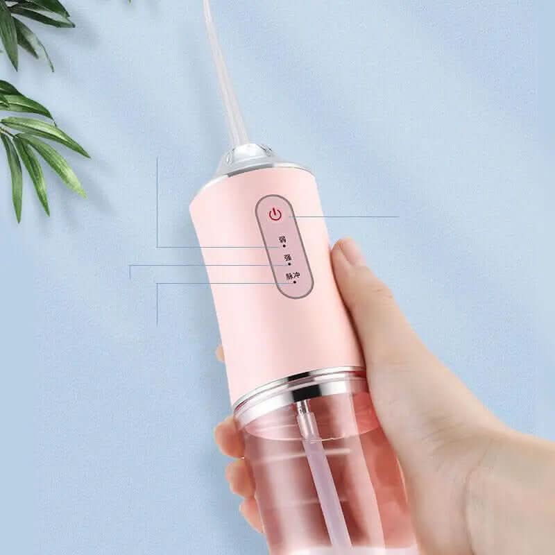 Hydropulseur dentaire USB rechargeable Les Visionnaires