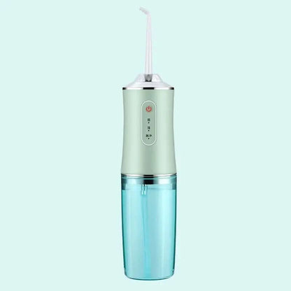 Hydropulseur dentaire USB rechargeable Les Visionnaires