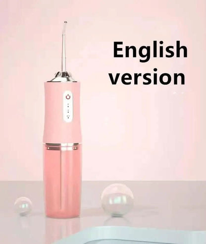 Hydropulseur dentaire USB rechargeable Les Visionnaires