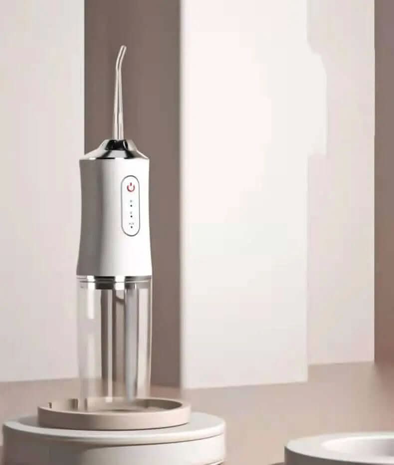 Hydropulseur dentaire USB rechargeable Les Visionnaires