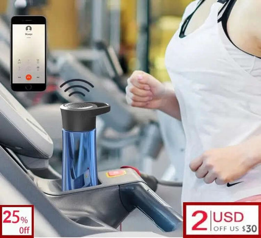 Gourde intelligente Bluetooth Les Visionnaires