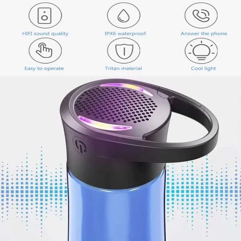 Gourde intelligente Bluetooth Les Visionnaires