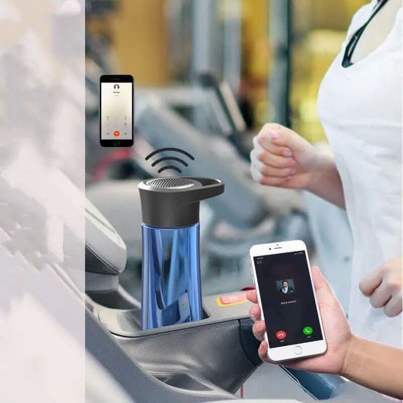 Gourde intelligente Bluetooth Les Visionnaires