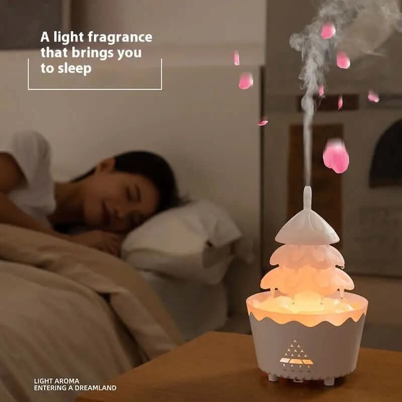 Diffuseur d’arômes d’huiles essentielles Les Visionnaires