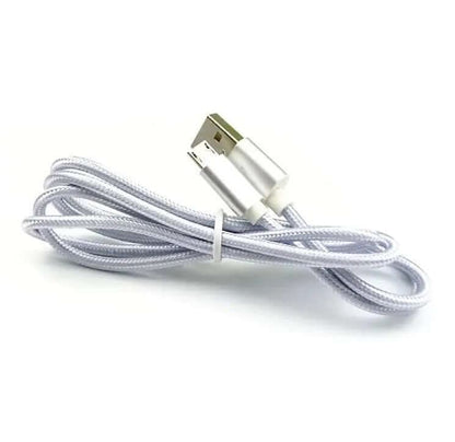Câble de charge rapide USB 2.0A en nylon tressé Les Visionnaires