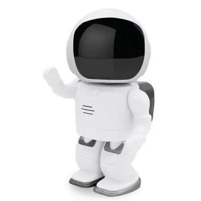 Caméra robot astronaute IP Wifi sans fil P2P Les Visionnaires