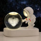 veilleuse en cristal Les Visionnaires