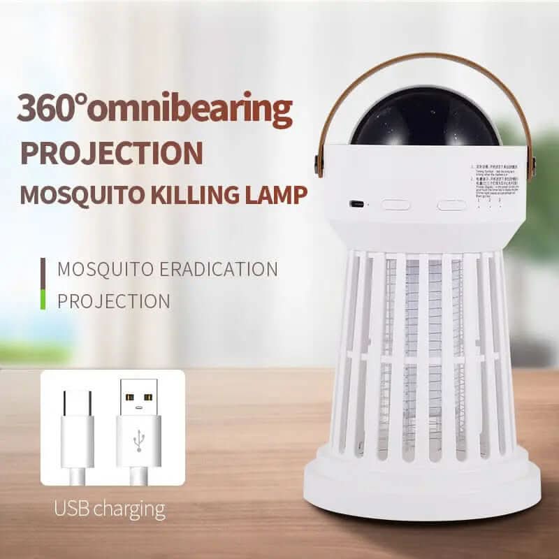 Lampe Anti-Moustiques 2-en-1 Les Visionnaires