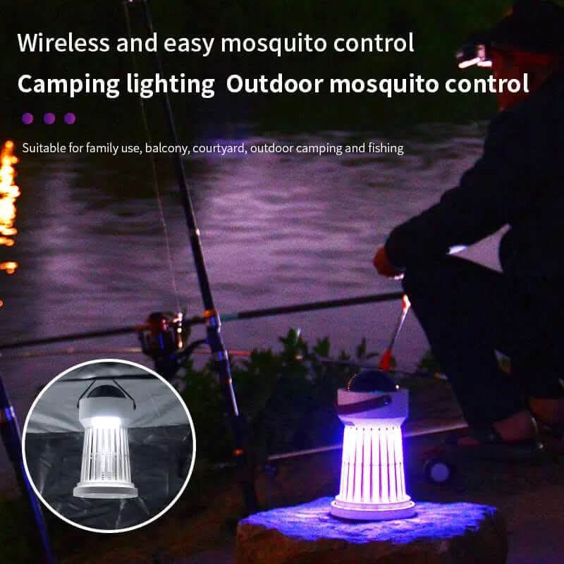 Lampe Anti-Moustiques 2-en-1 Les Visionnaires