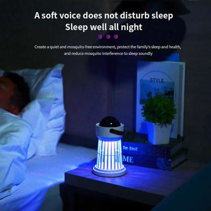 Lampe Anti-Moustiques 2-en-1 Les Visionnaires