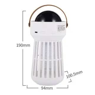 Lampe Anti-Moustiques 2-en-1 Les Visionnaires