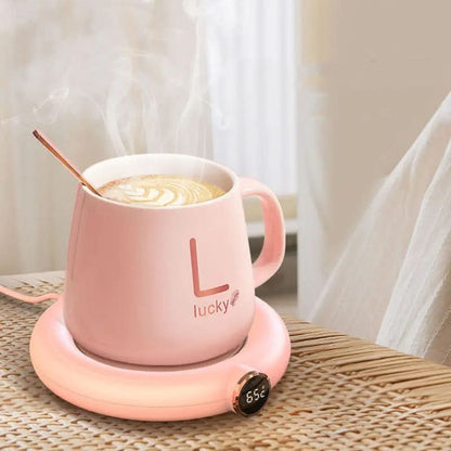 Chauffe-tasse à café, dessous de verre chauffant intelligent Les Visionnaires
