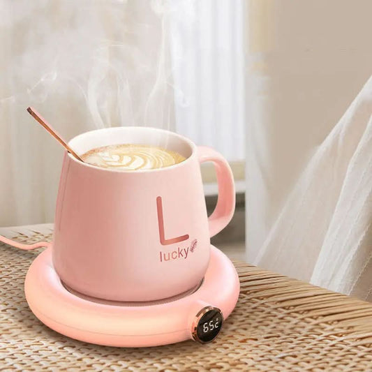 Chauffe-tasse à café, dessous de verre chauffant intelligent Les Visionnaires