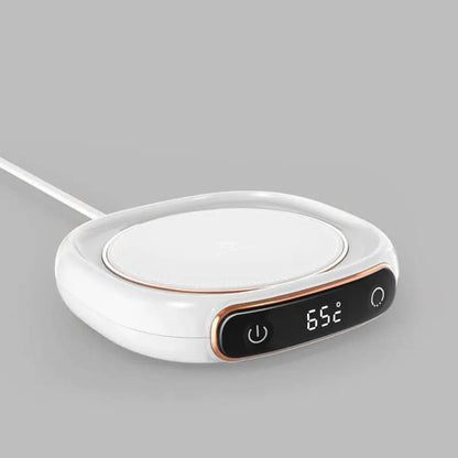 Chauffe-tasse à café, dessous de verre chauffant intelligent Les Visionnaires