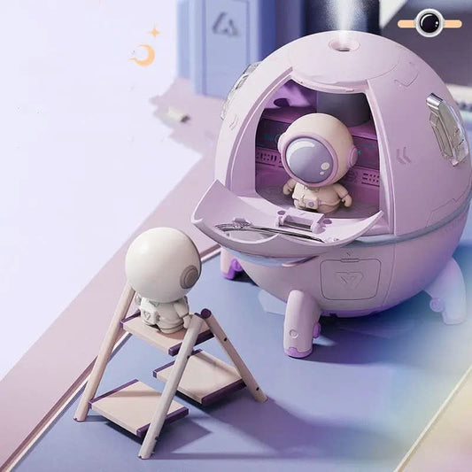 Humidificateur Astronaute USB - Décor Aromatique Les Visionnaires