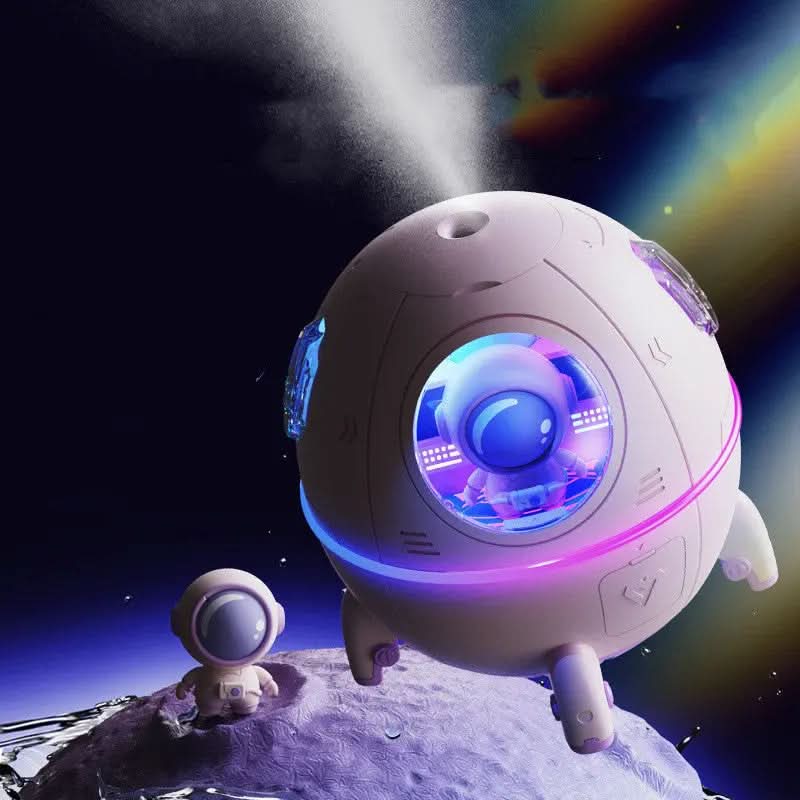 Humidificateur Astronaute USB - Décor Aromatique Les Visionnaires