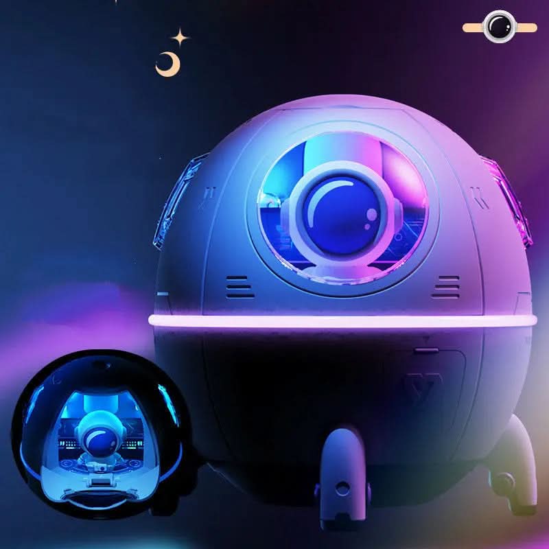 Humidificateur Astronaute USB - Décor Aromatique Les Visionnaires