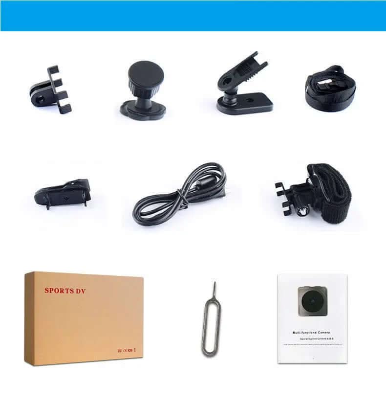 Mini Caméra HD 1080P Les Visionnaires
