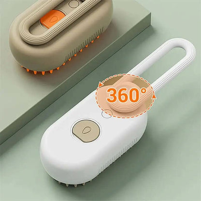Brosse à vapeur pour chat et chien. 3 en 1 Les Visionnaires