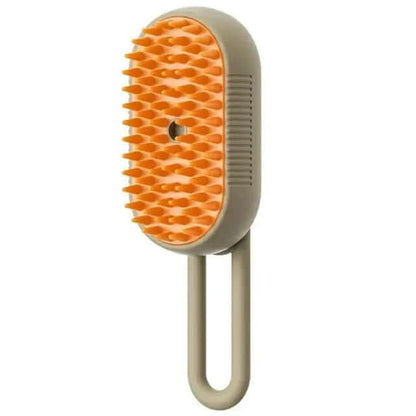 Brosse à vapeur pour chat et chien. 3 en 1 Les Visionnaires