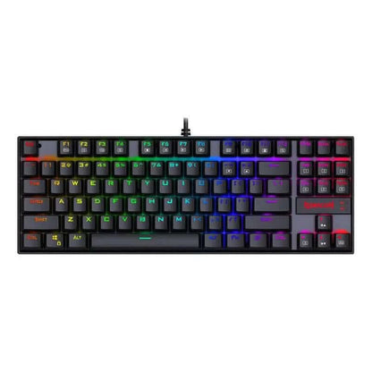 Clavier mécanique filaire monochrome lumineux, 5 pièces Les Visionnaires