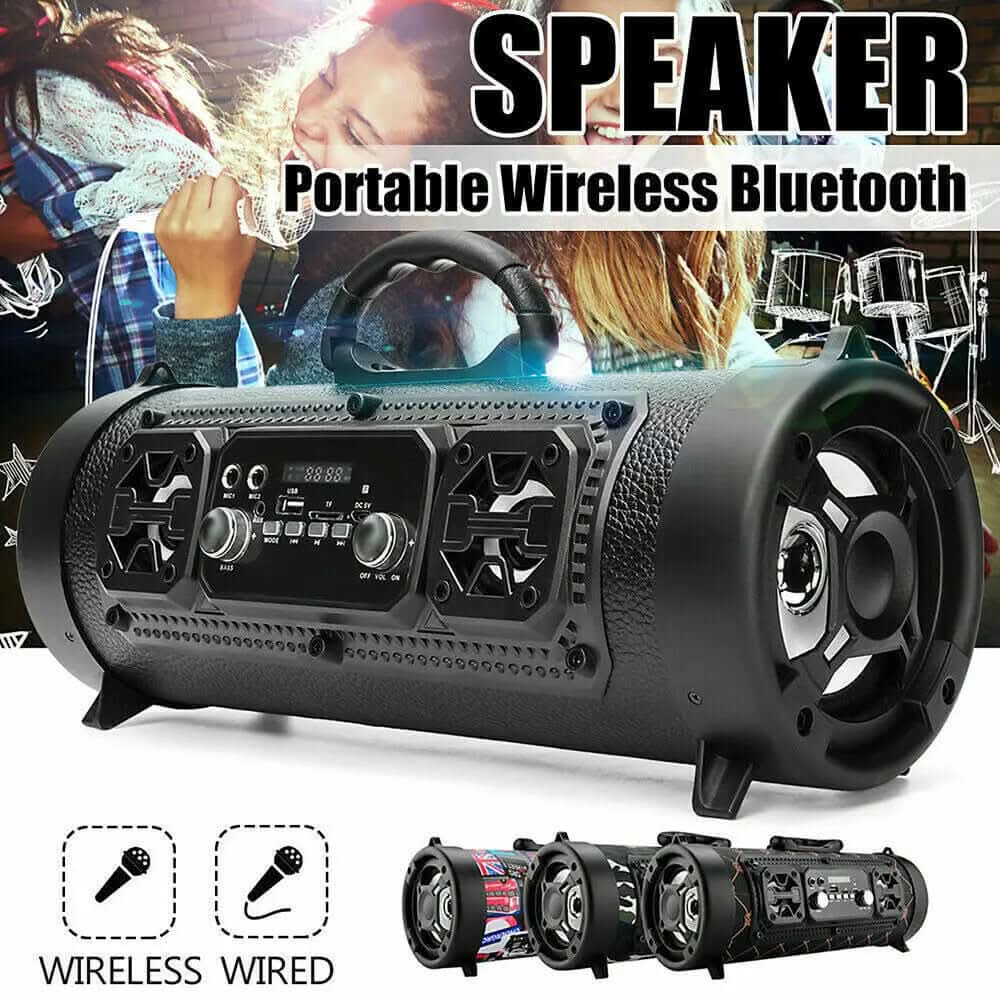 Enceinte Bluetooth Portable Puissante Les Visionnaires