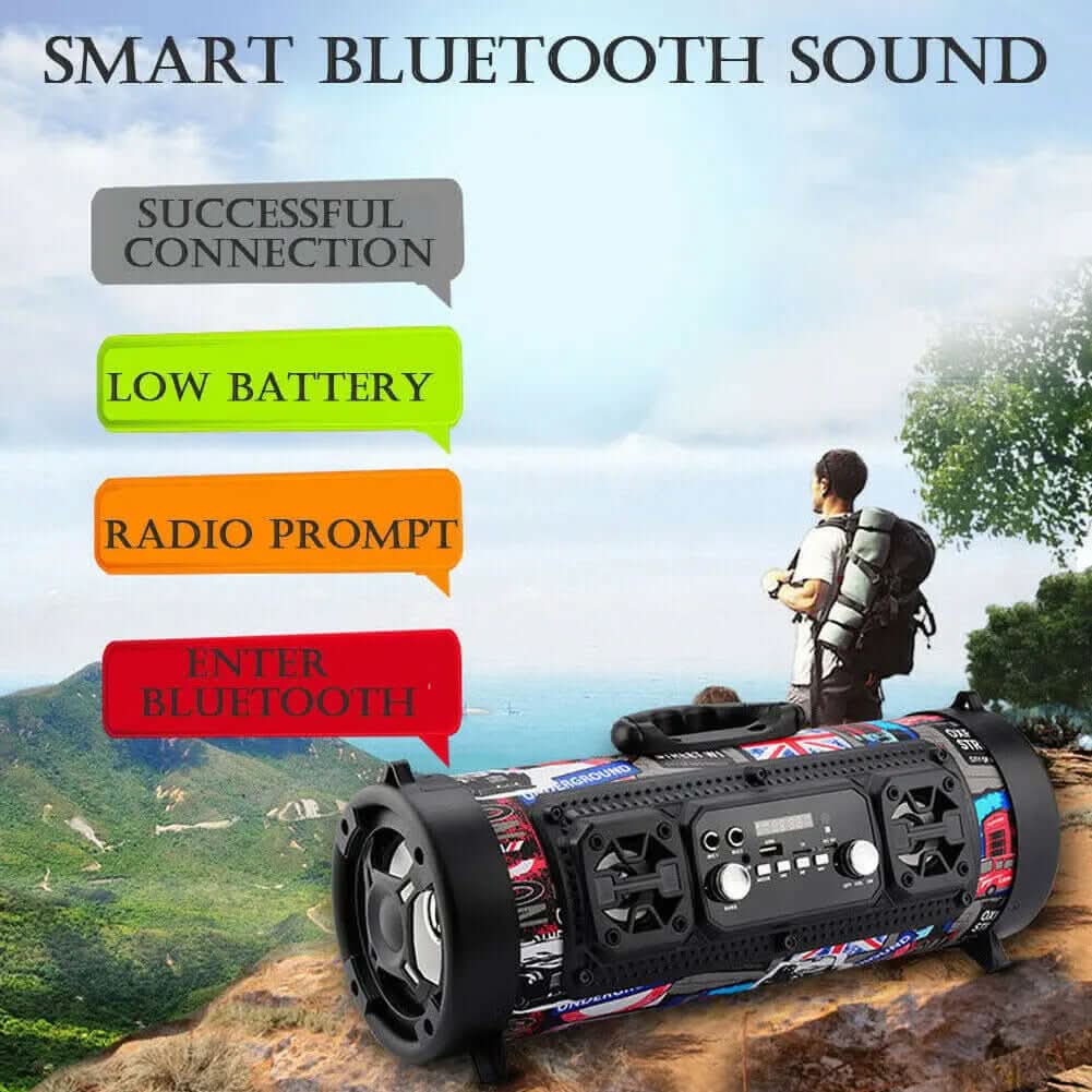Enceinte Bluetooth Portable Puissante Les Visionnaires