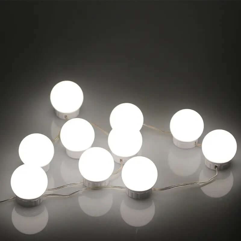 USB Touch Switch LED Mirror Light Bulb Les Visionnaires