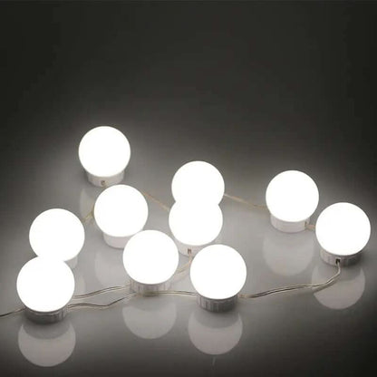 USB Touch Switch LED Mirror Light Bulb Les Visionnaires