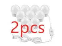 USB Touch Switch LED Mirror Light Bulb Les Visionnaires