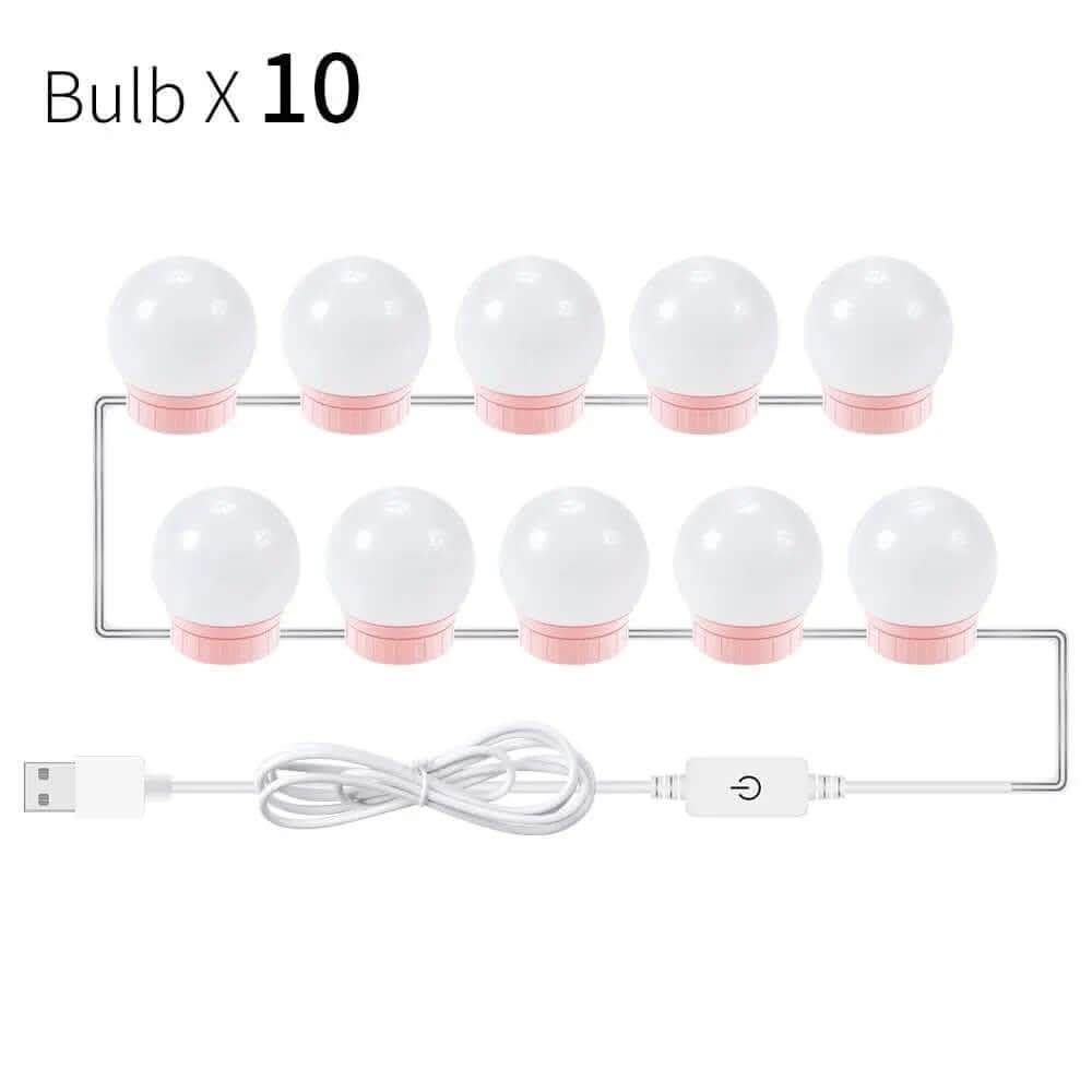 USB Touch Switch LED Mirror Light Bulb Les Visionnaires