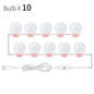 USB Touch Switch LED Mirror Light Bulb Les Visionnaires