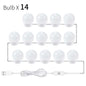 USB Touch Switch LED Mirror Light Bulb Les Visionnaires