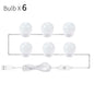 USB Touch Switch LED Mirror Light Bulb Les Visionnaires