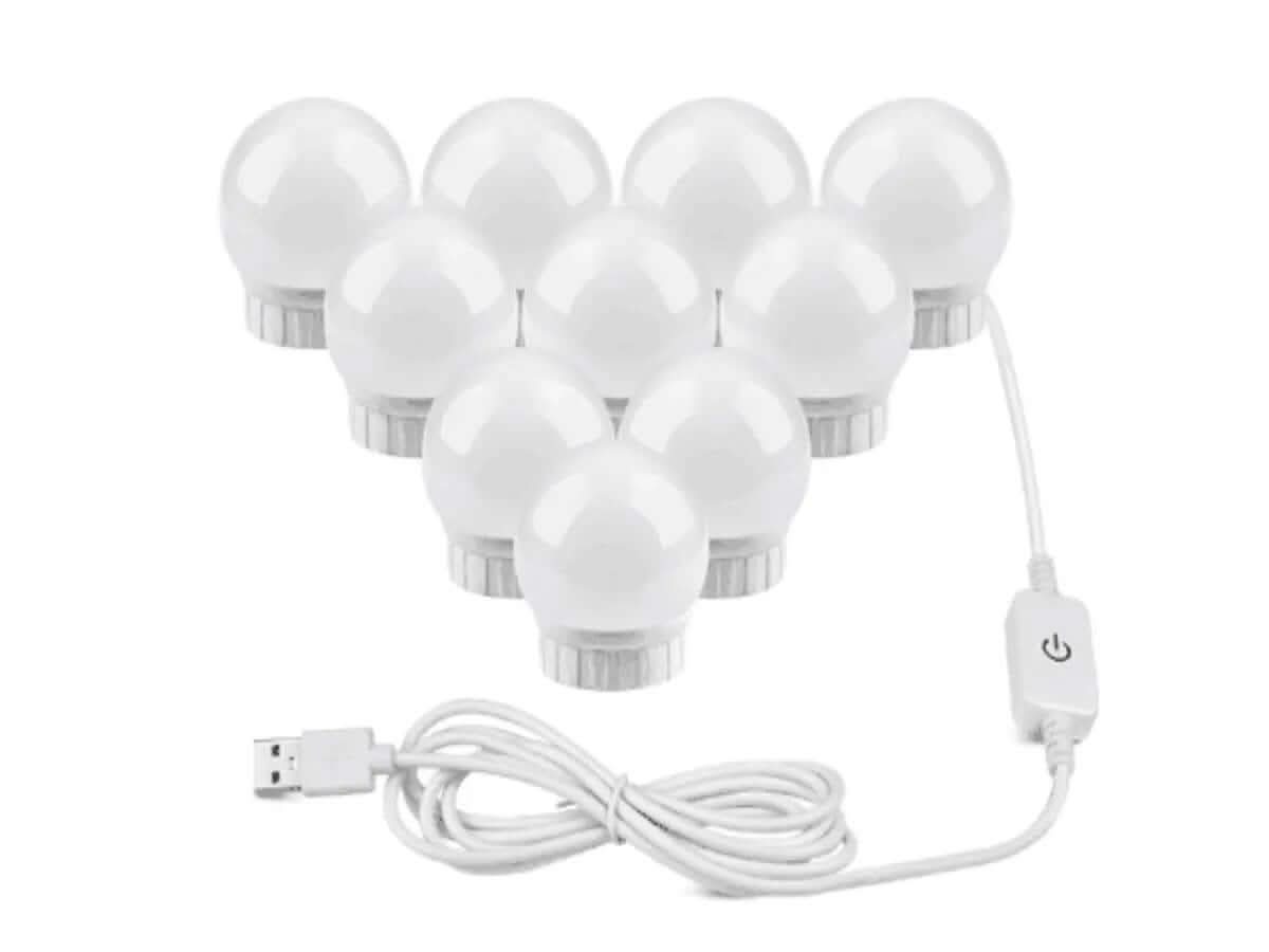 USB Touch Switch LED Mirror Light Bulb Les Visionnaires